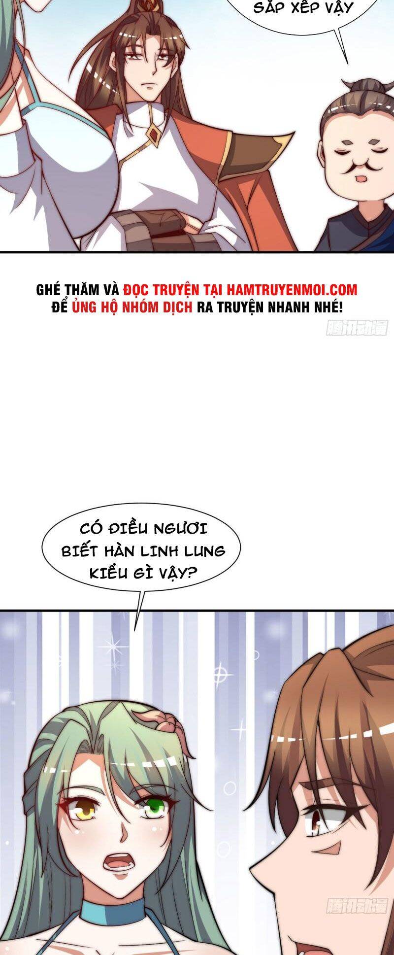 Ta Có Chín Nữ Đồ Đệ