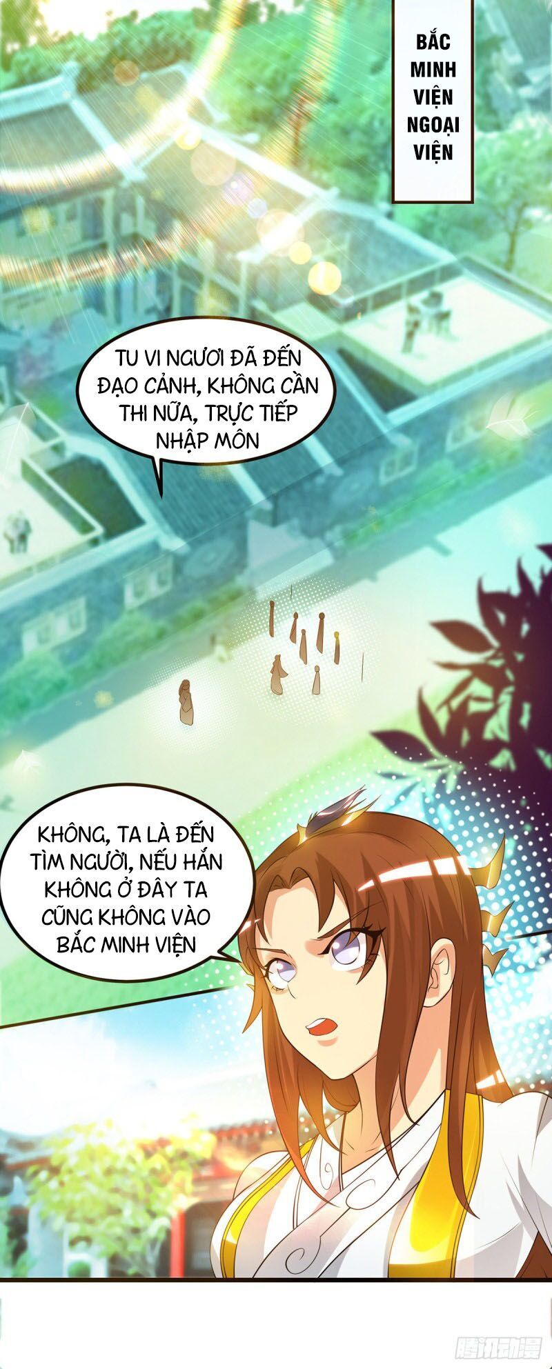 Ta Có Chín Nữ Đồ Đệ
