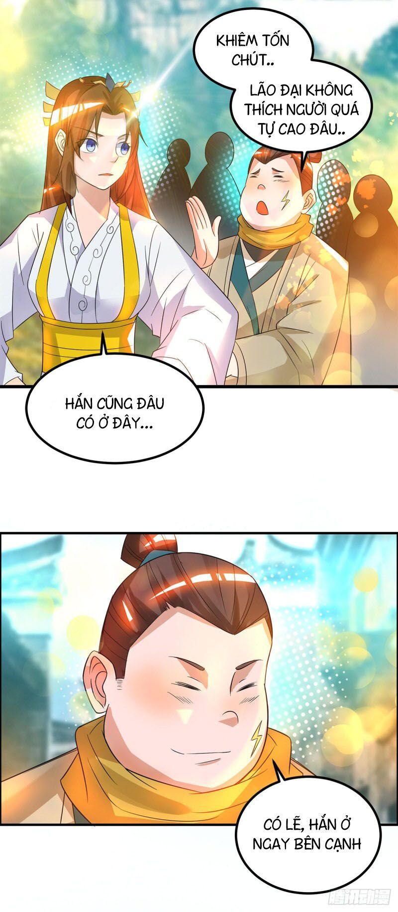 Ta Có Chín Nữ Đồ Đệ