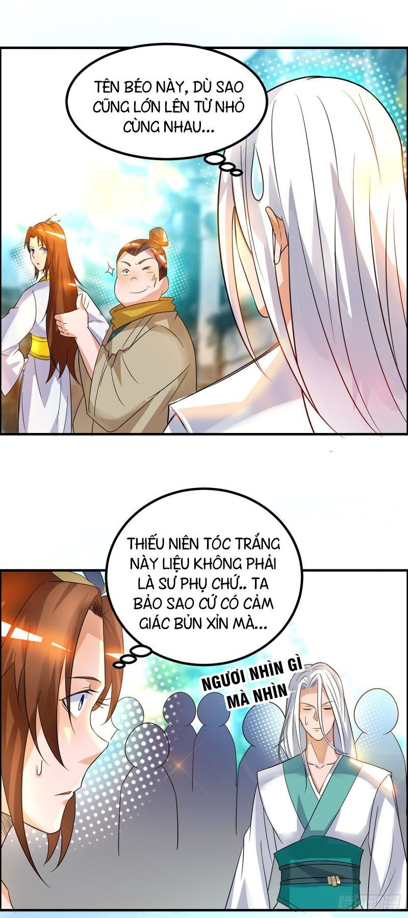 Ta Có Chín Nữ Đồ Đệ