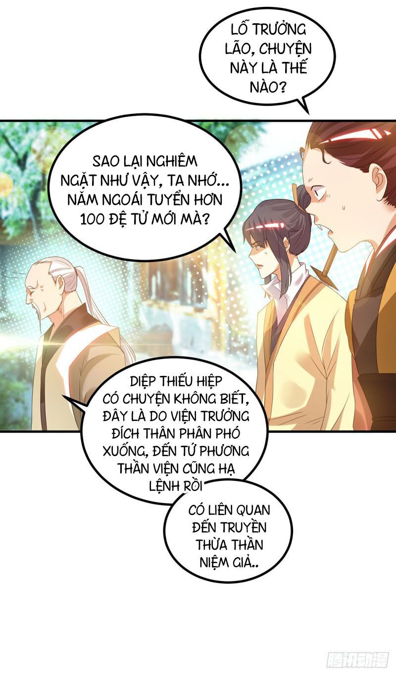 Ta Có Chín Nữ Đồ Đệ
