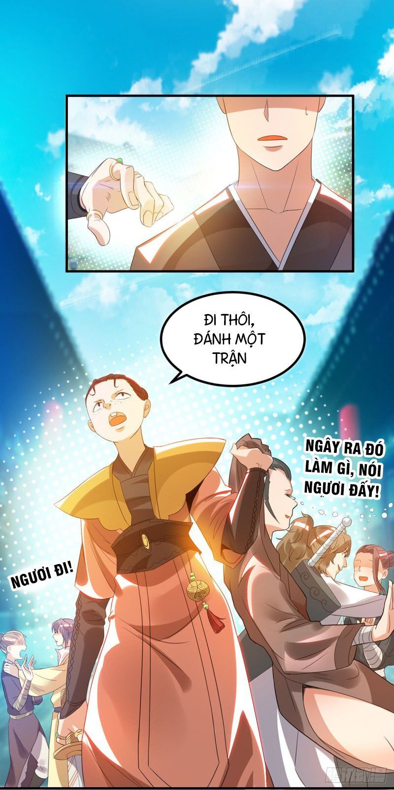 Ta Có Chín Nữ Đồ Đệ