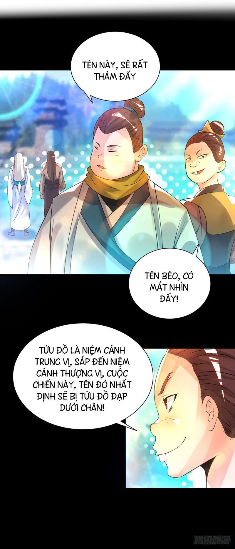 Ta Có Chín Nữ Đồ Đệ