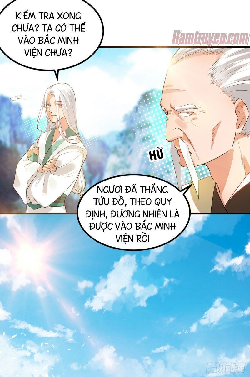 Ta Có Chín Nữ Đồ Đệ