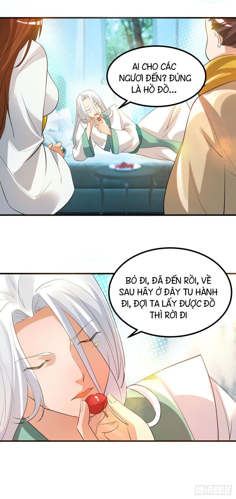 Ta Có Chín Nữ Đồ Đệ