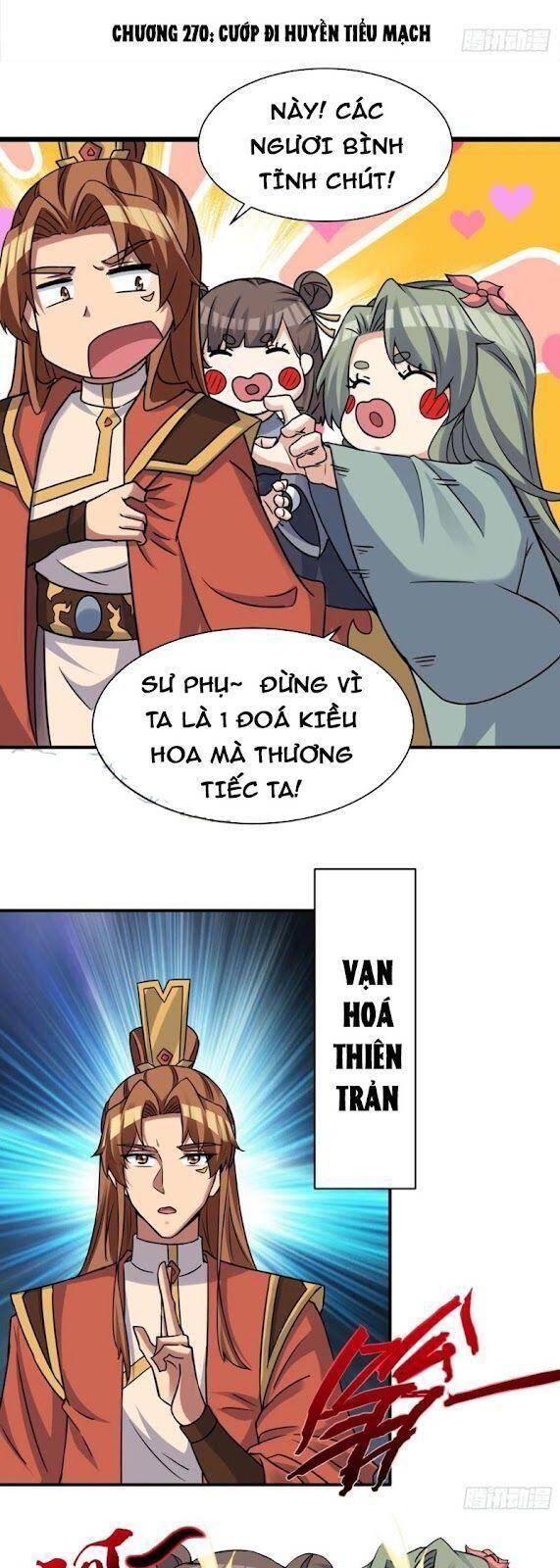 Ta Có Chín Nữ Đồ Đệ