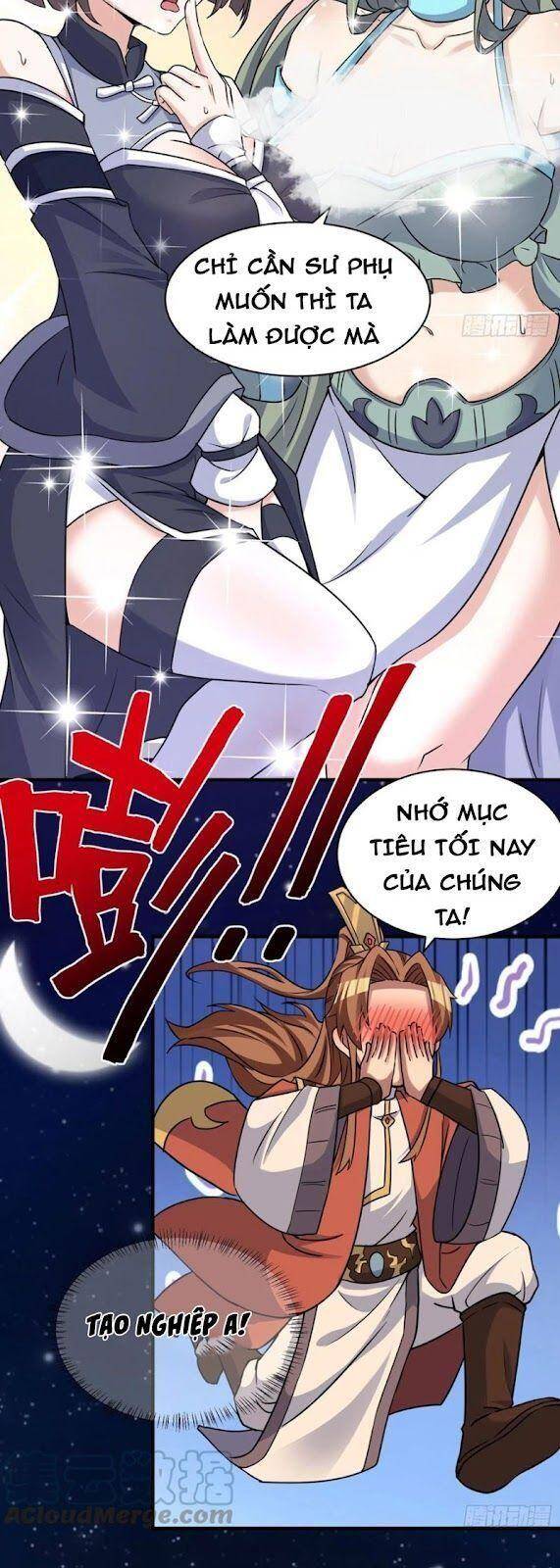 Ta Có Chín Nữ Đồ Đệ