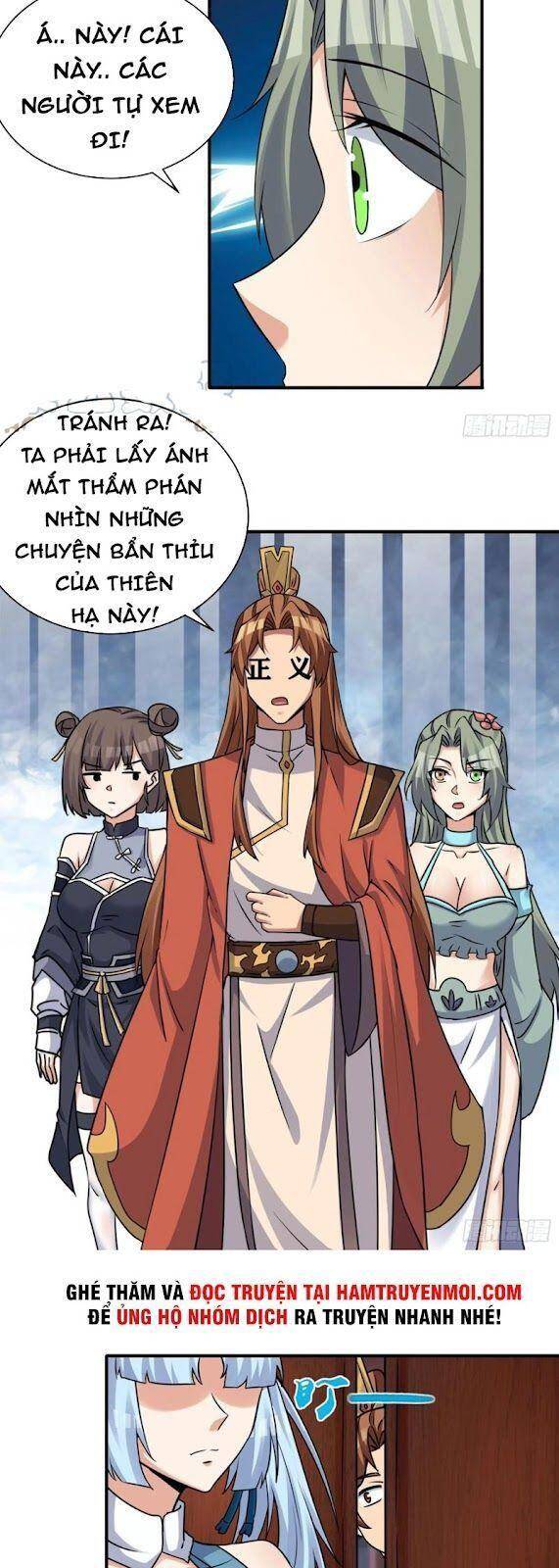 Ta Có Chín Nữ Đồ Đệ