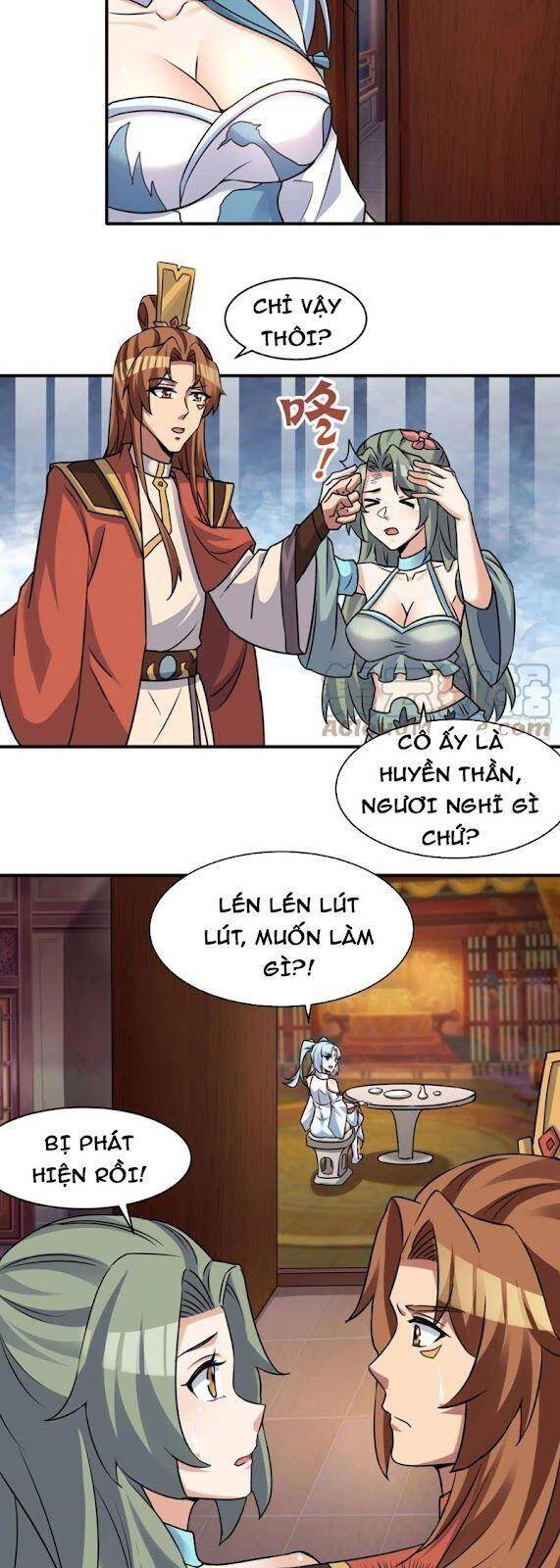 Ta Có Chín Nữ Đồ Đệ
