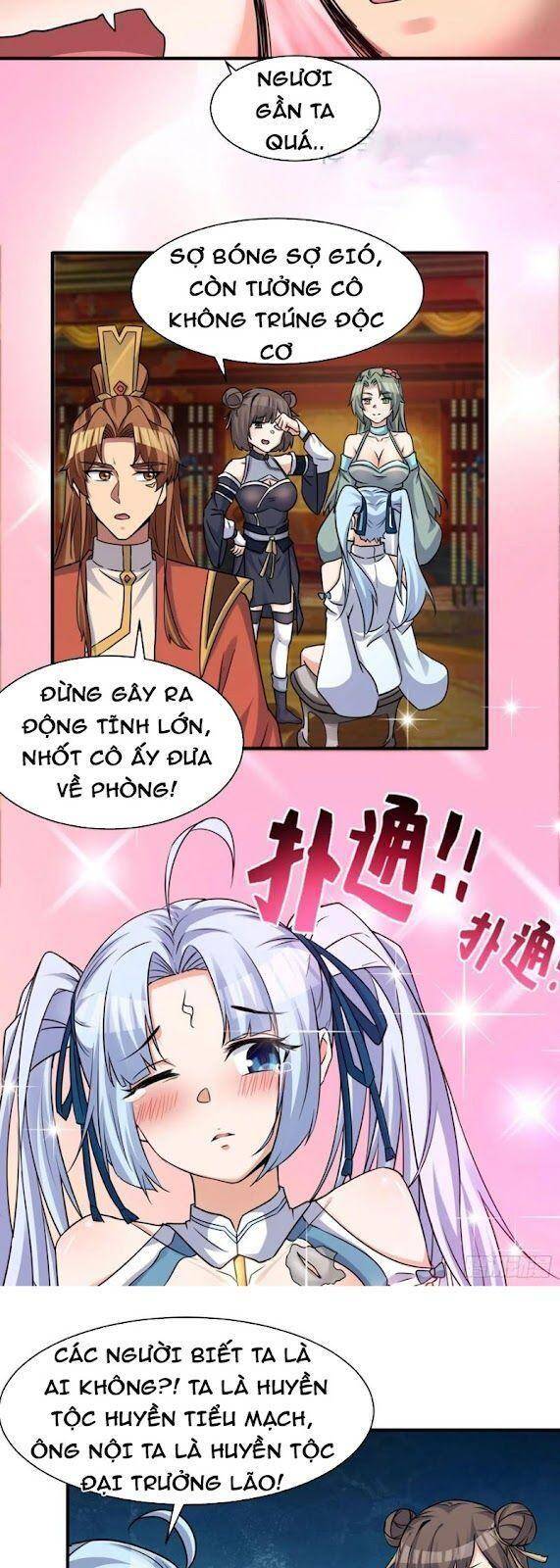 Ta Có Chín Nữ Đồ Đệ