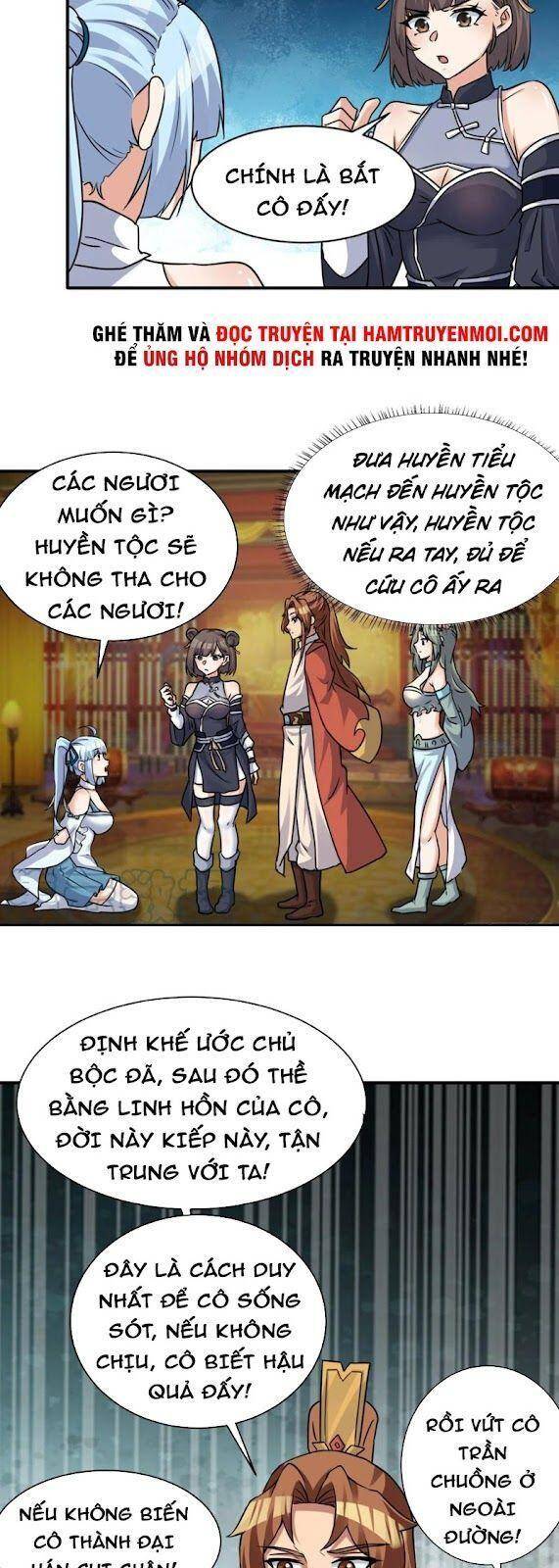 Ta Có Chín Nữ Đồ Đệ