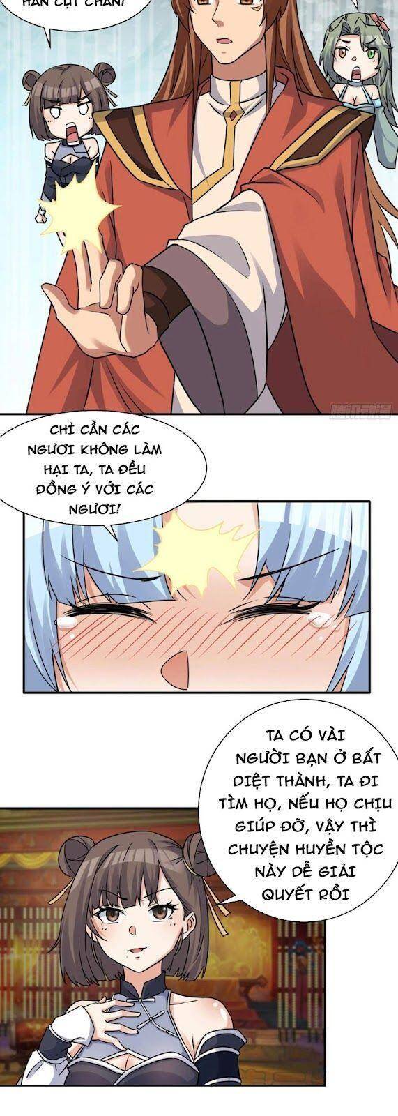 Ta Có Chín Nữ Đồ Đệ