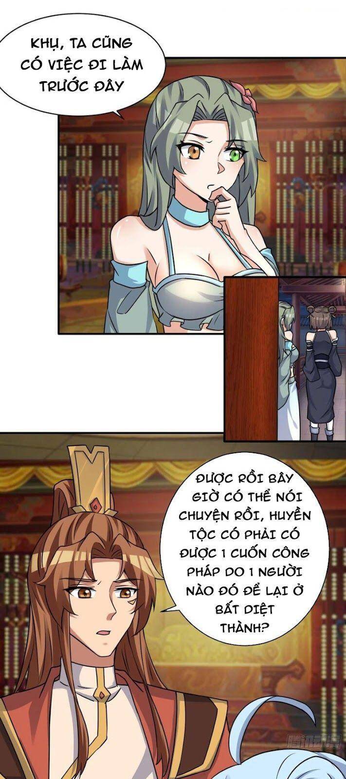 Ta Có Chín Nữ Đồ Đệ