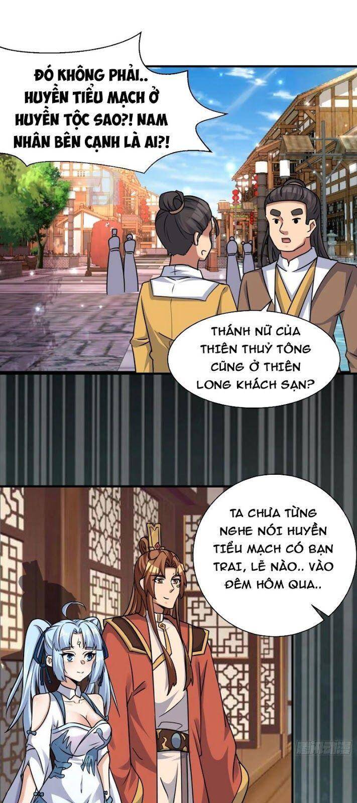 Ta Có Chín Nữ Đồ Đệ