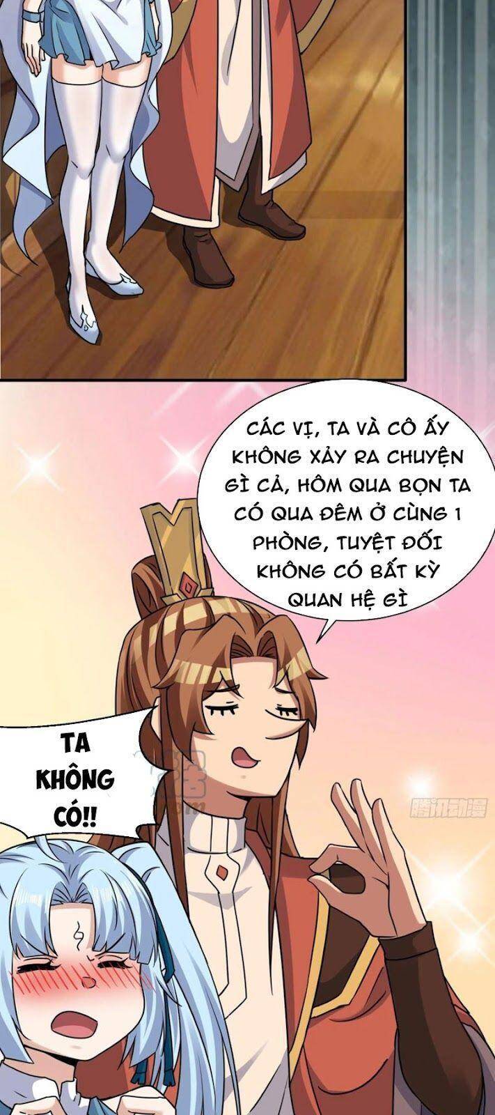 Ta Có Chín Nữ Đồ Đệ