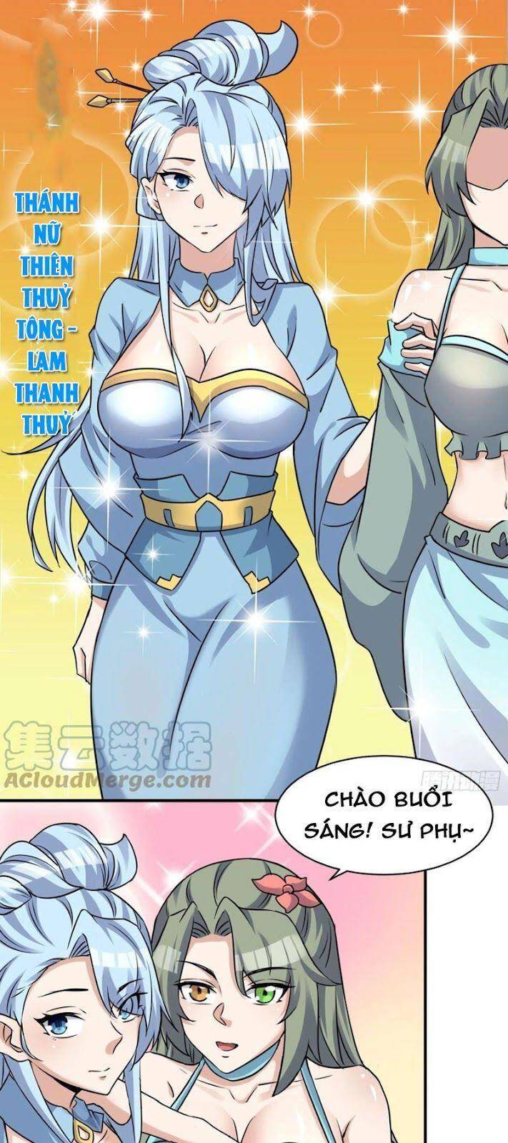 Ta Có Chín Nữ Đồ Đệ