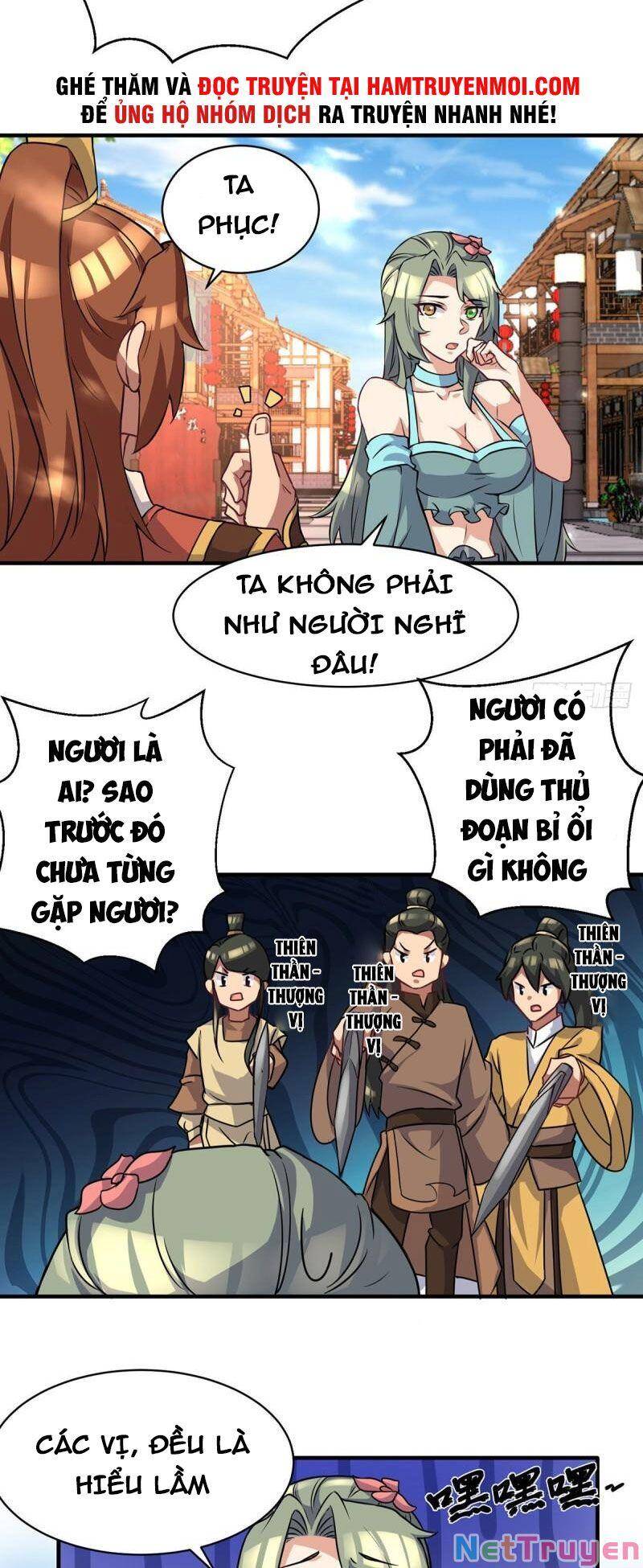 Ta Có Chín Nữ Đồ Đệ