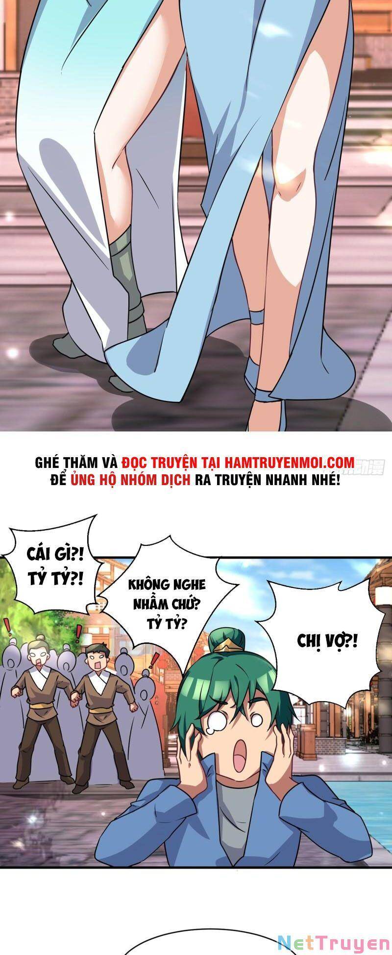 Ta Có Chín Nữ Đồ Đệ