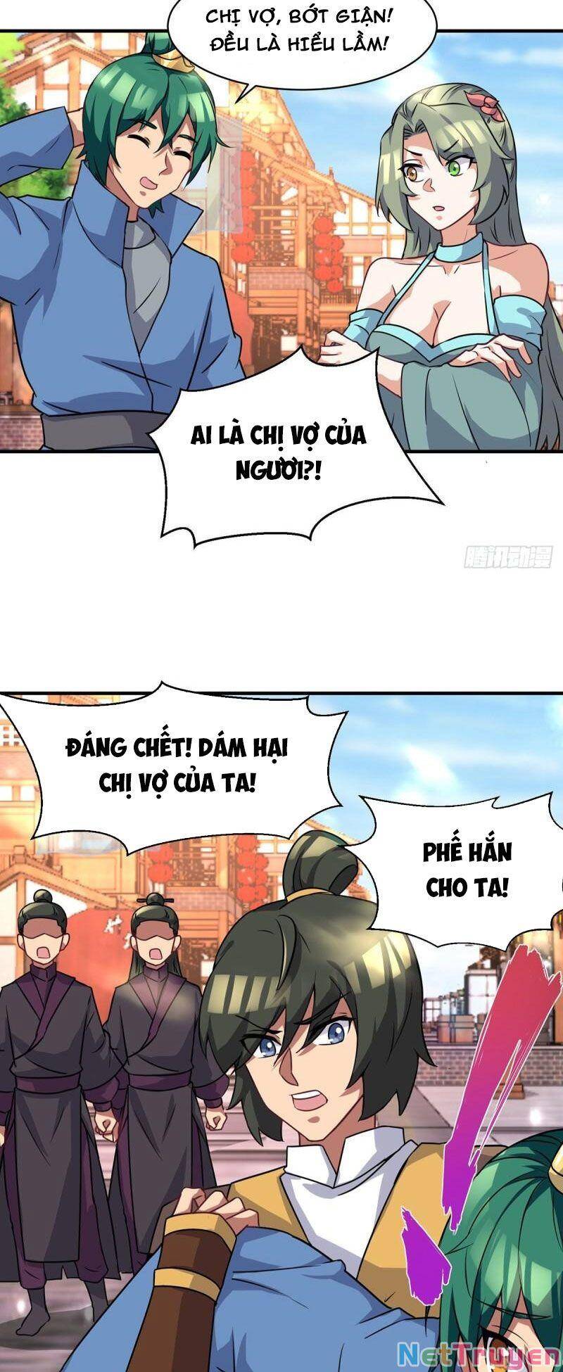 Ta Có Chín Nữ Đồ Đệ