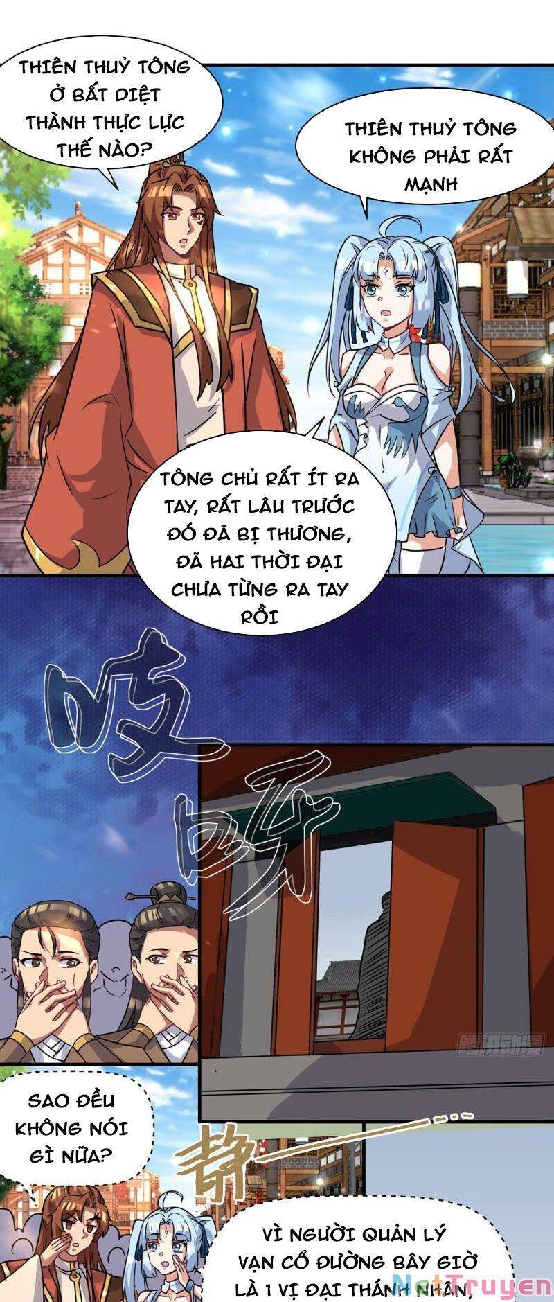 Ta Có Chín Nữ Đồ Đệ