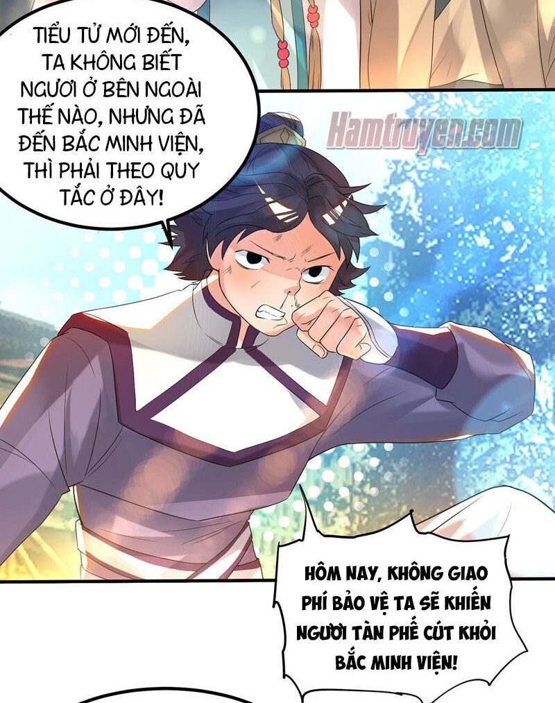 Ta Có Chín Nữ Đồ Đệ