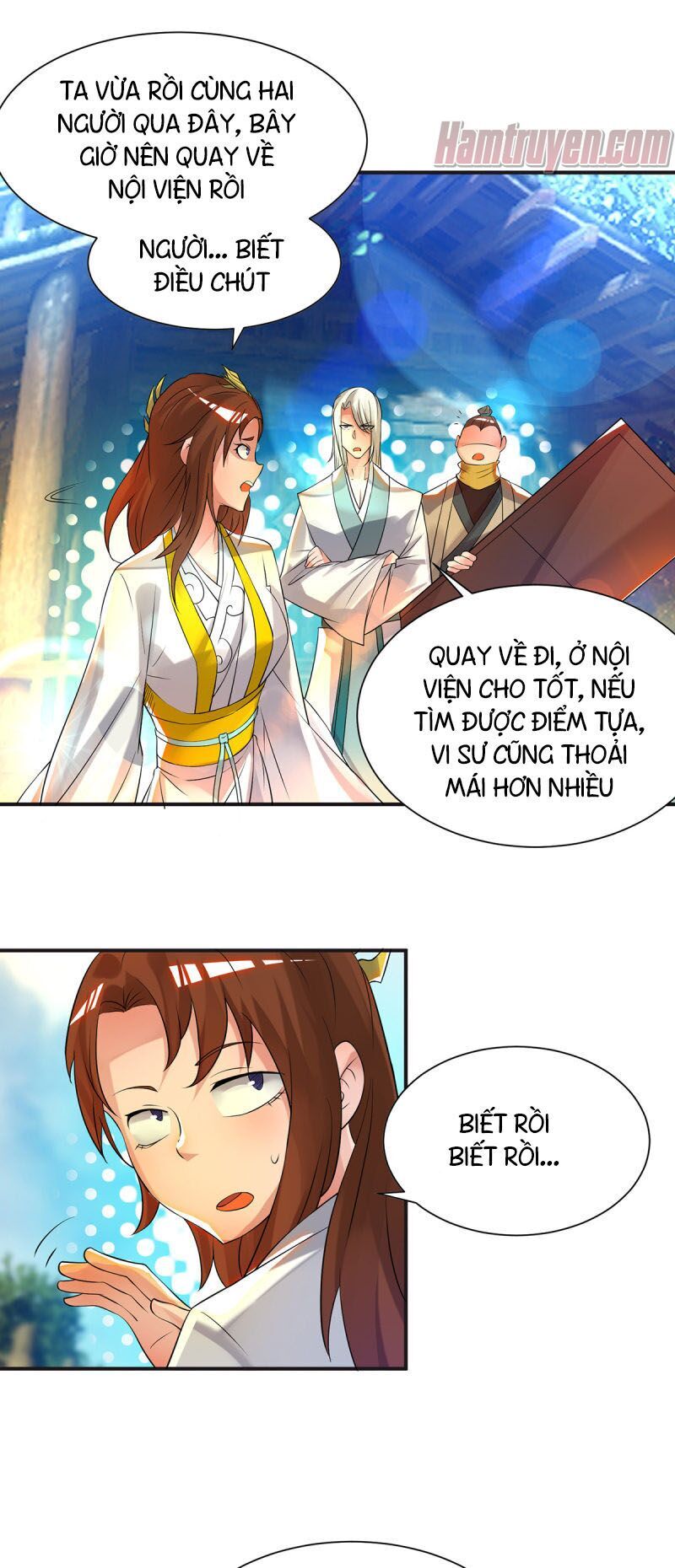 Ta Có Chín Nữ Đồ Đệ