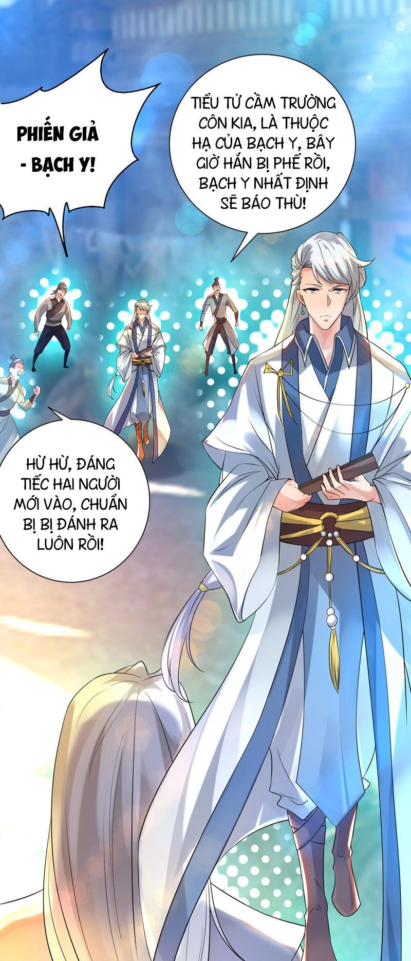 Ta Có Chín Nữ Đồ Đệ