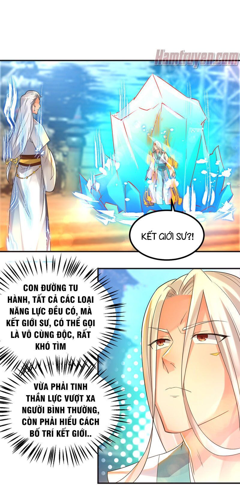 Ta Có Chín Nữ Đồ Đệ