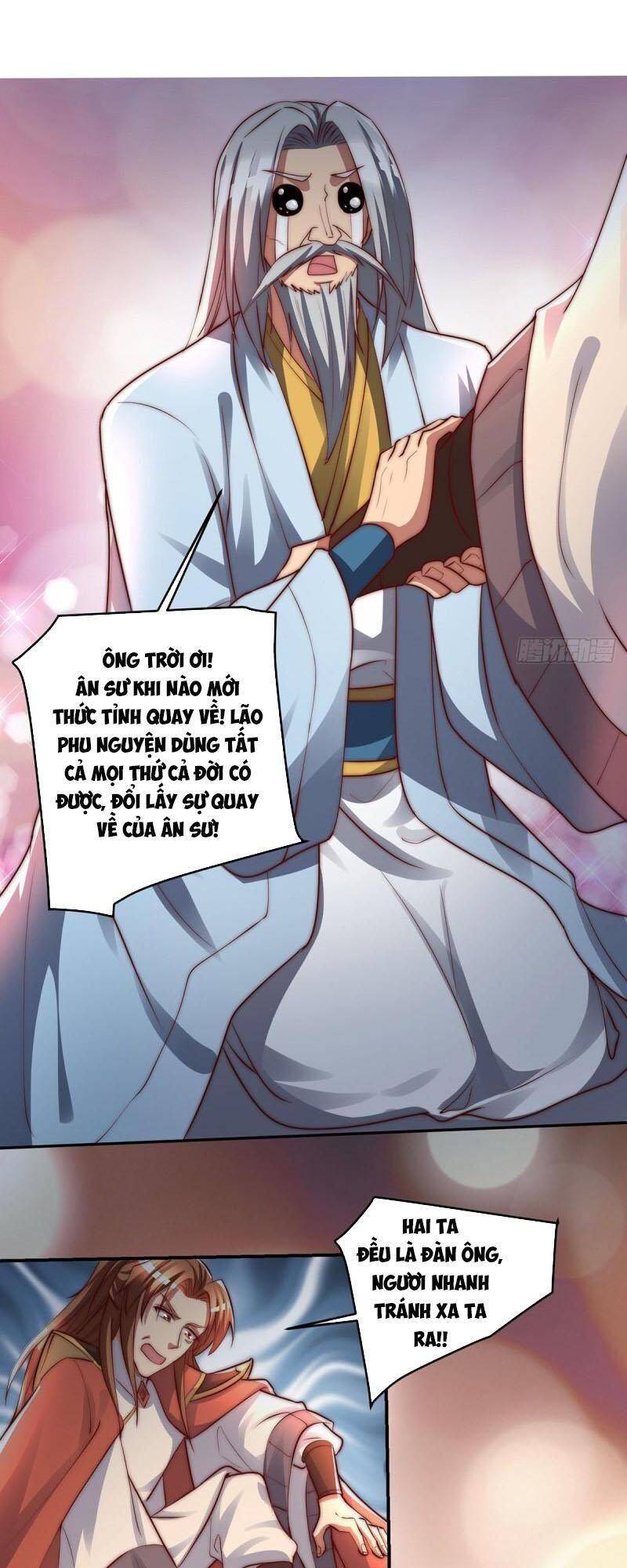 Ta Có Chín Nữ Đồ Đệ