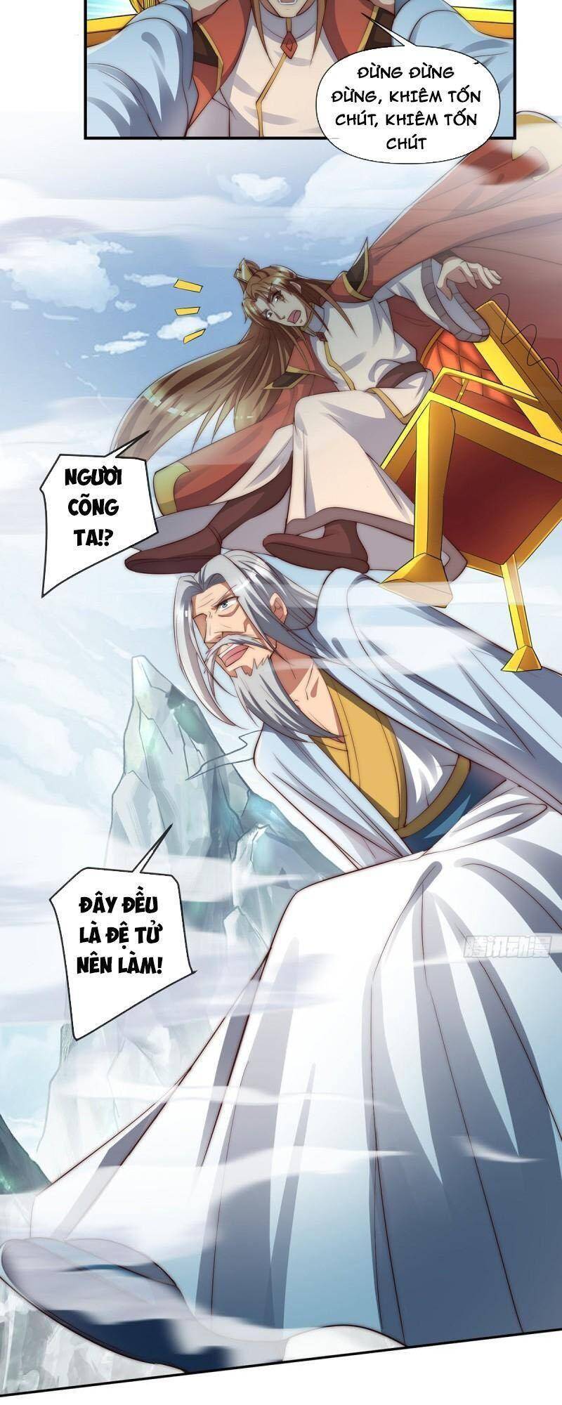 Ta Có Chín Nữ Đồ Đệ