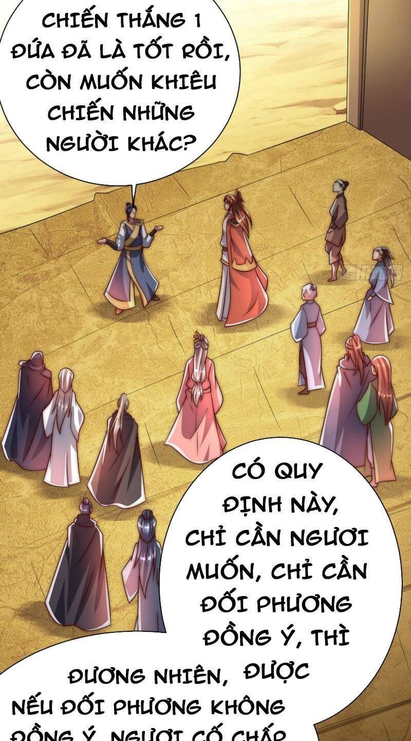 Ta Có Chín Nữ Đồ Đệ