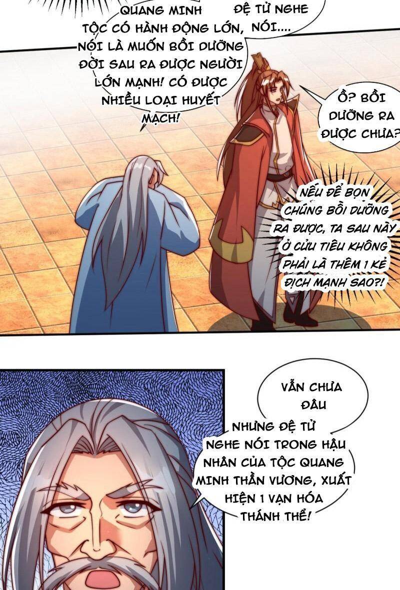 Ta Có Chín Nữ Đồ Đệ