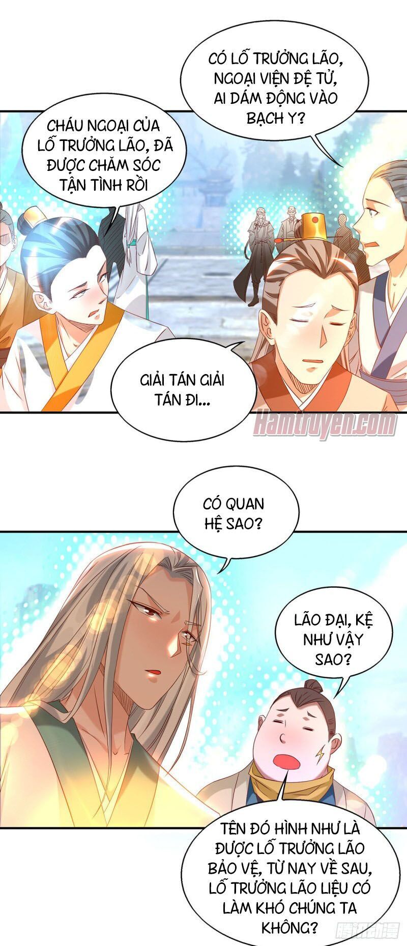 Ta Có Chín Nữ Đồ Đệ