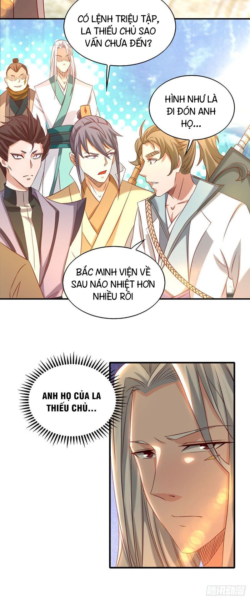 Ta Có Chín Nữ Đồ Đệ