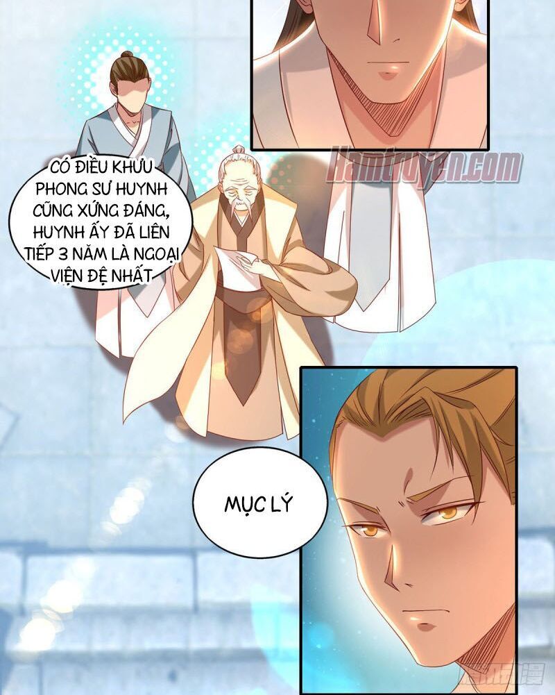 Ta Có Chín Nữ Đồ Đệ