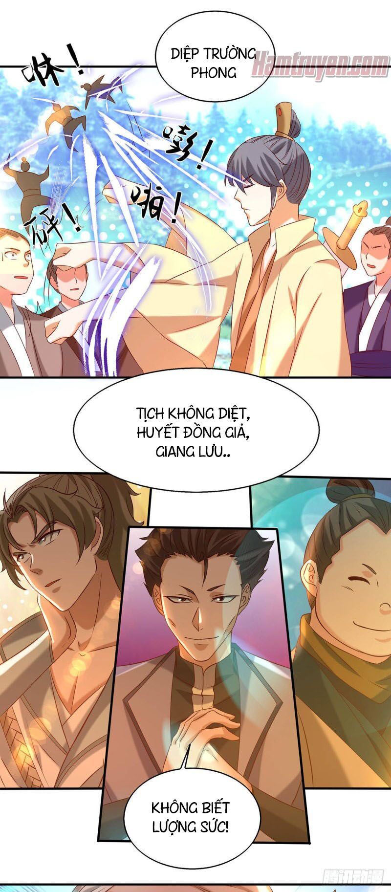 Ta Có Chín Nữ Đồ Đệ