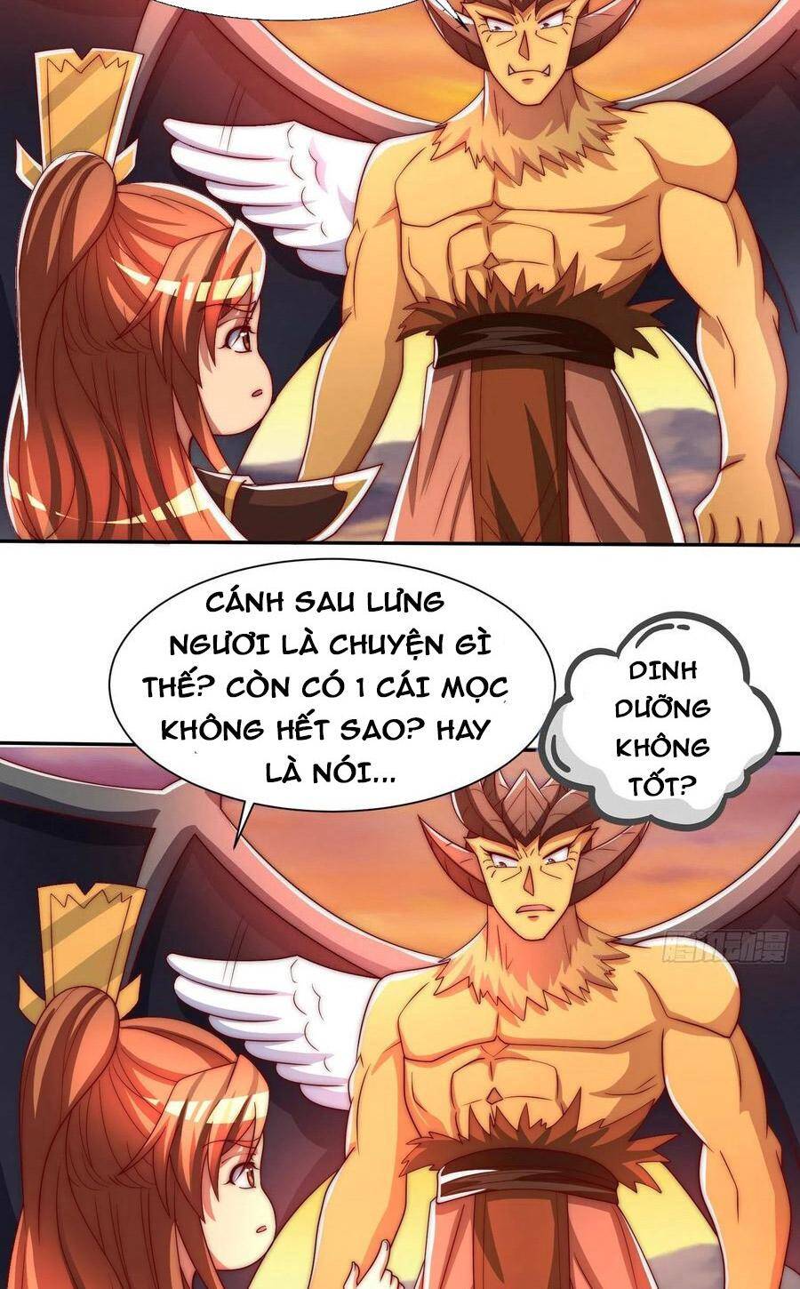 Ta Có Chín Nữ Đồ Đệ
