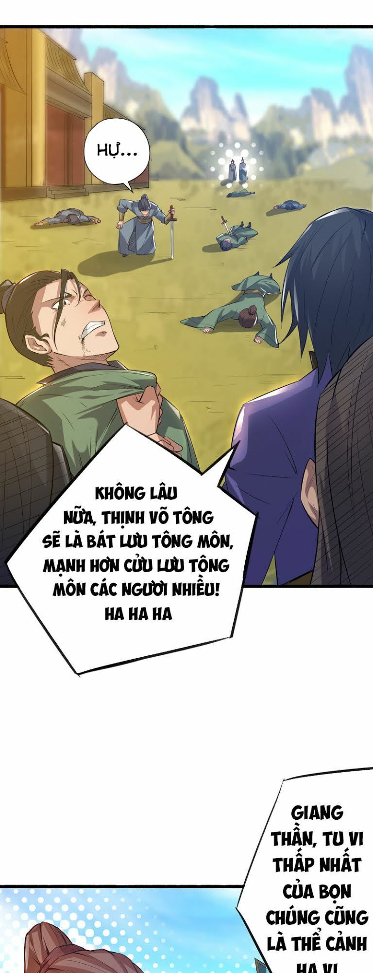 Ta Có Chín Nữ Đồ Đệ