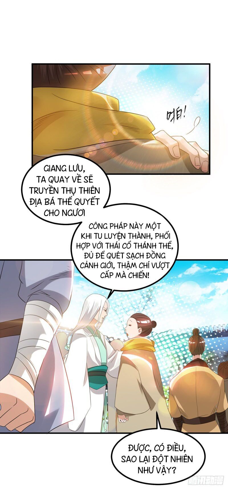 Ta Có Chín Nữ Đồ Đệ