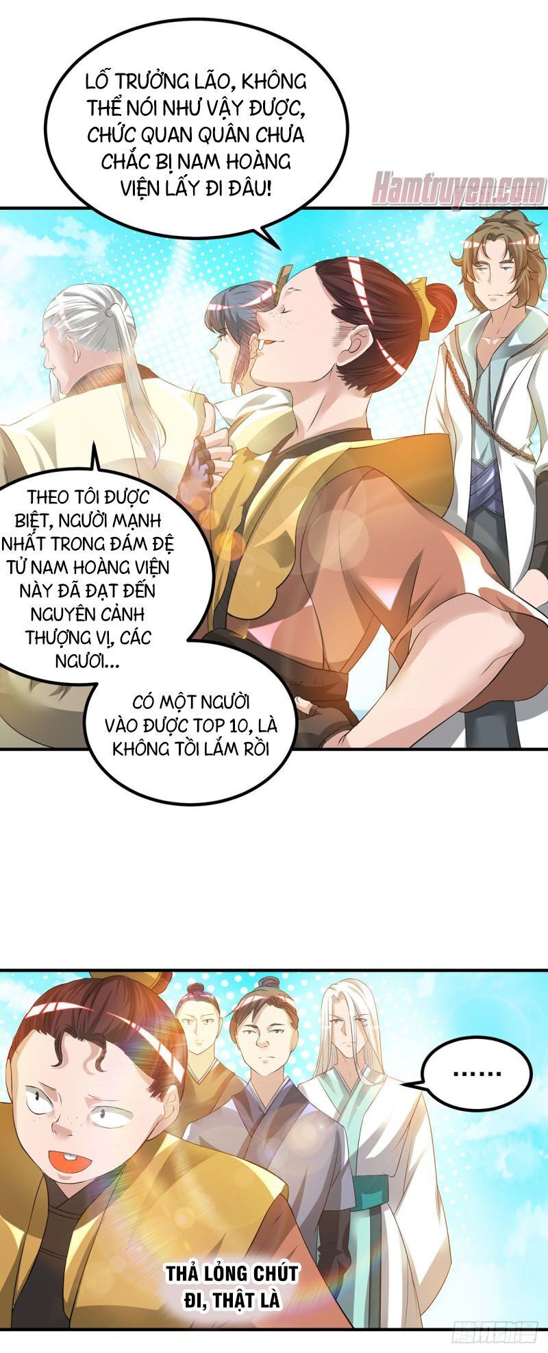 Ta Có Chín Nữ Đồ Đệ