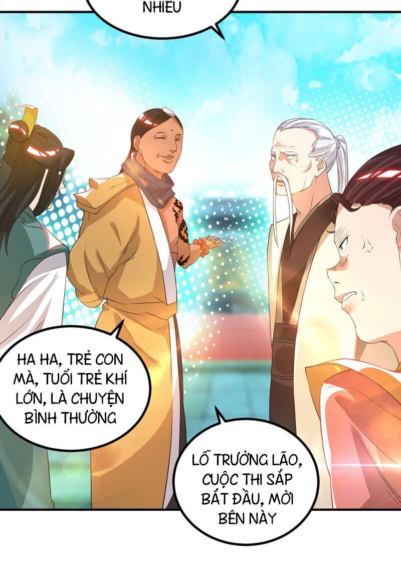 Ta Có Chín Nữ Đồ Đệ