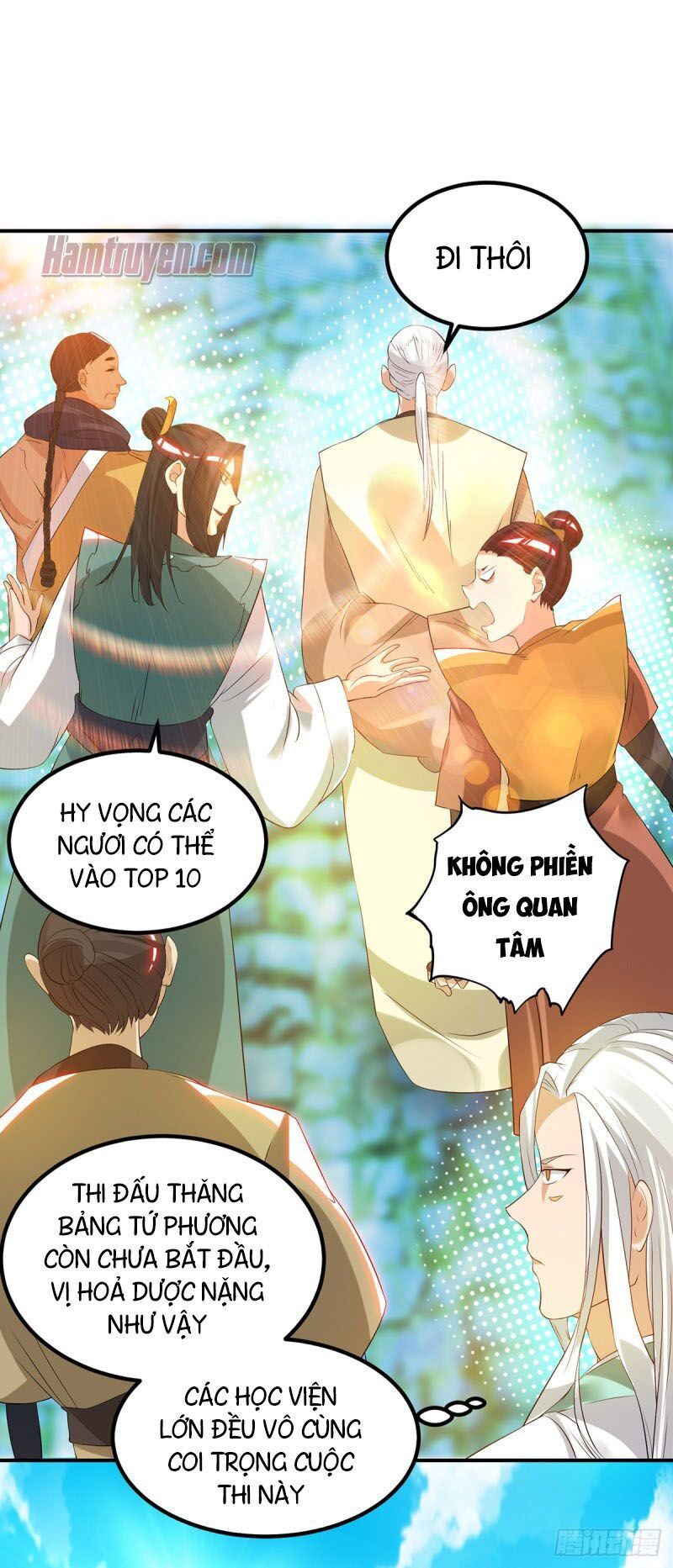 Ta Có Chín Nữ Đồ Đệ
