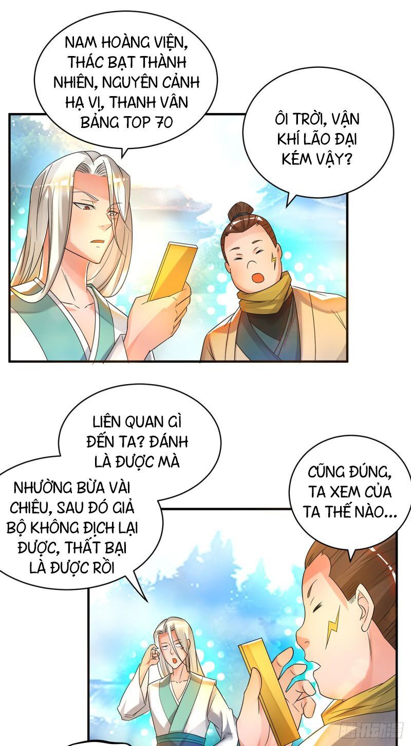 Ta Có Chín Nữ Đồ Đệ