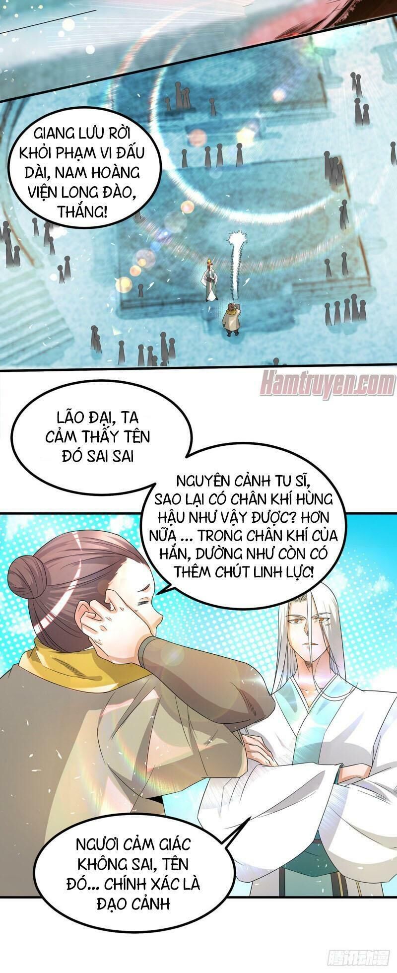 Ta Có Chín Nữ Đồ Đệ