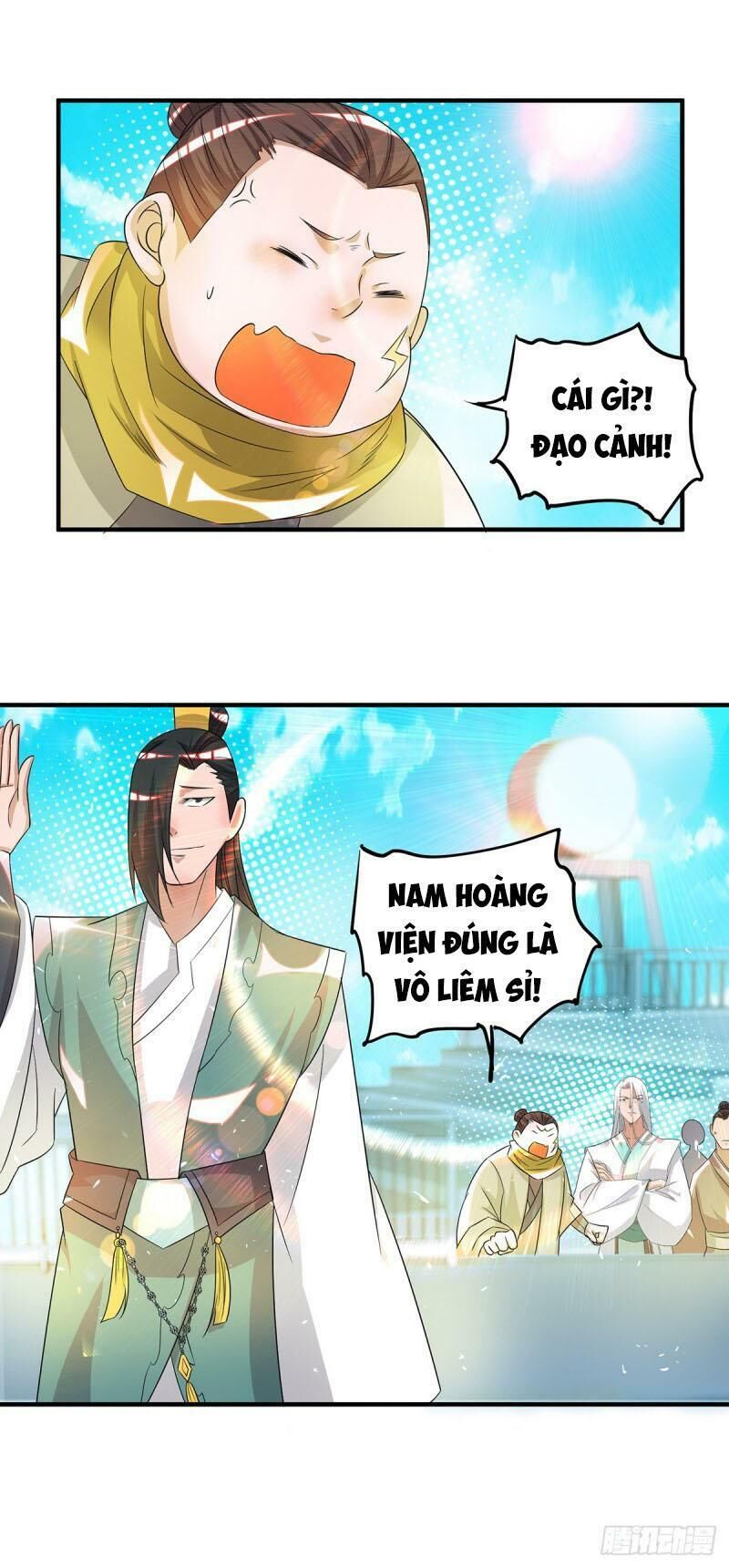 Ta Có Chín Nữ Đồ Đệ