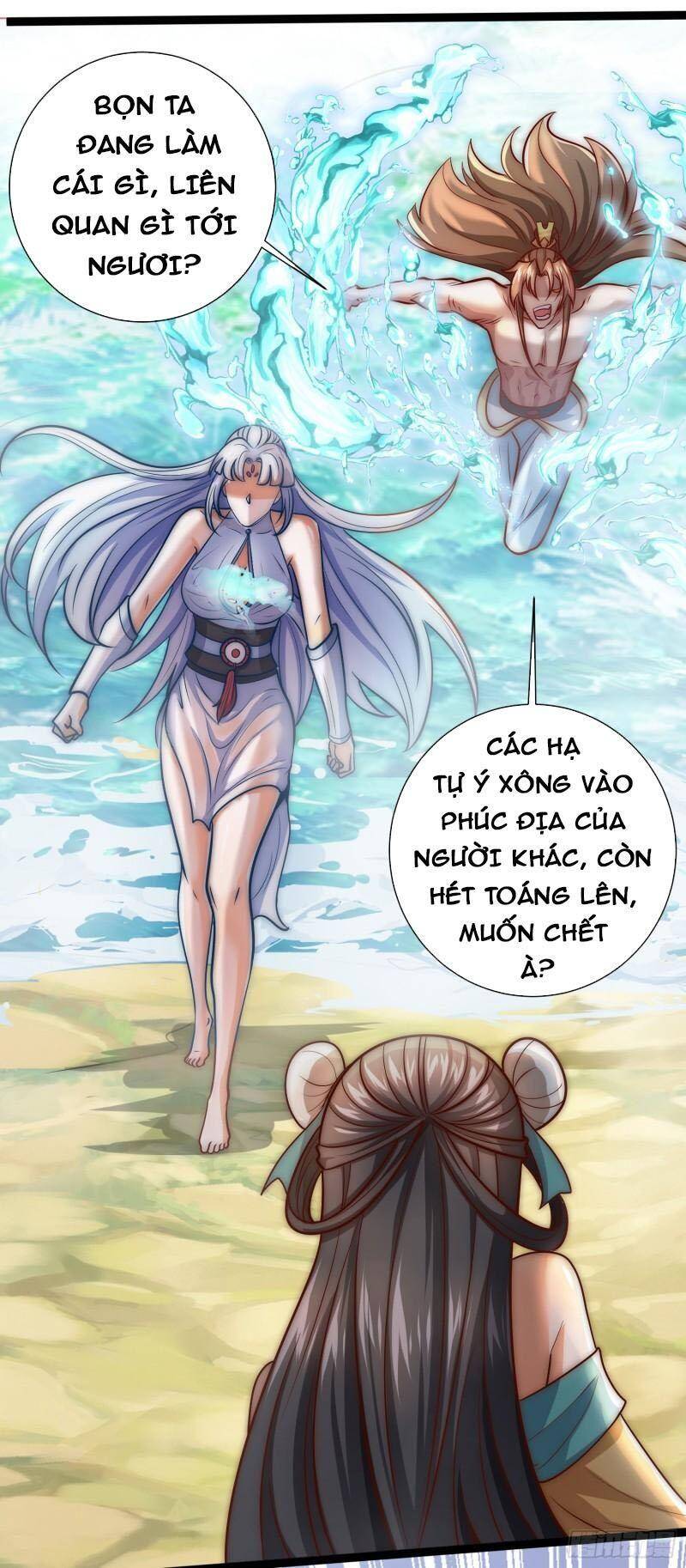Ta Có Chín Nữ Đồ Đệ