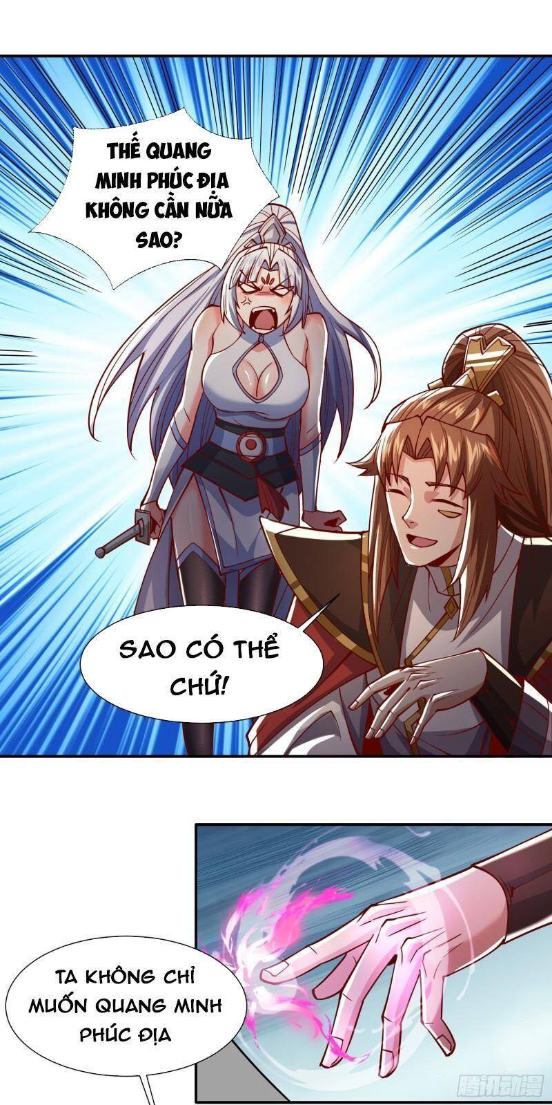 Ta Có Chín Nữ Đồ Đệ