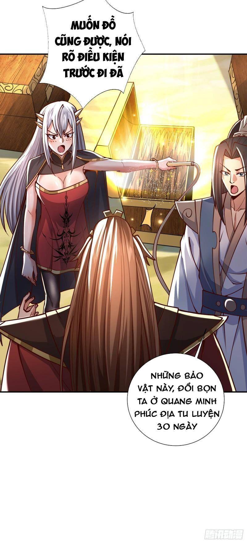 Ta Có Chín Nữ Đồ Đệ