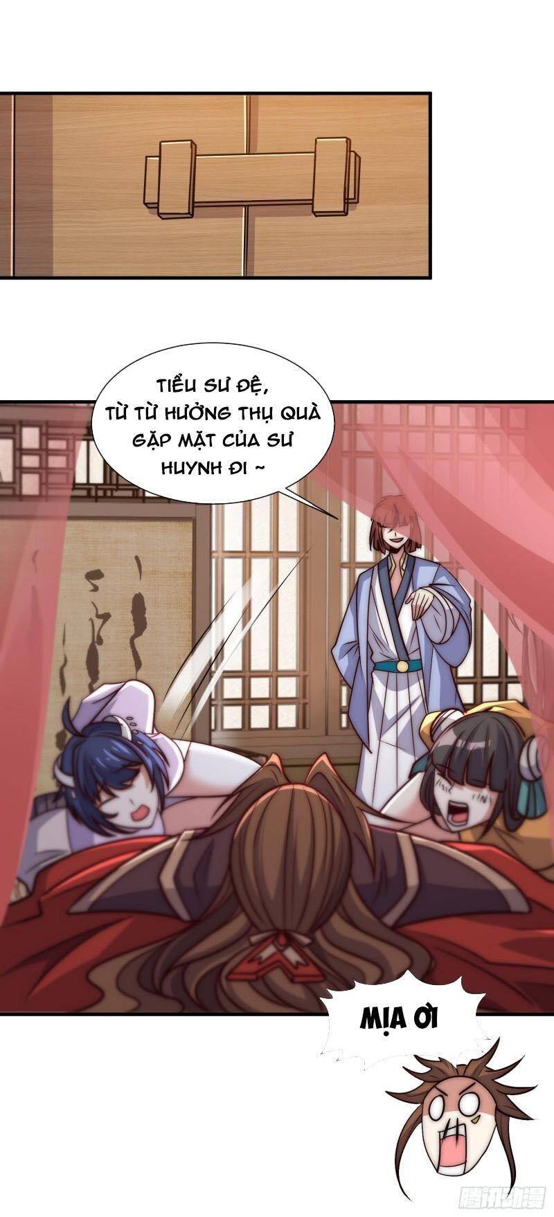 Ta Có Chín Nữ Đồ Đệ