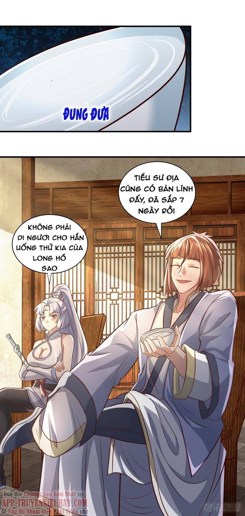 Ta Có Chín Nữ Đồ Đệ